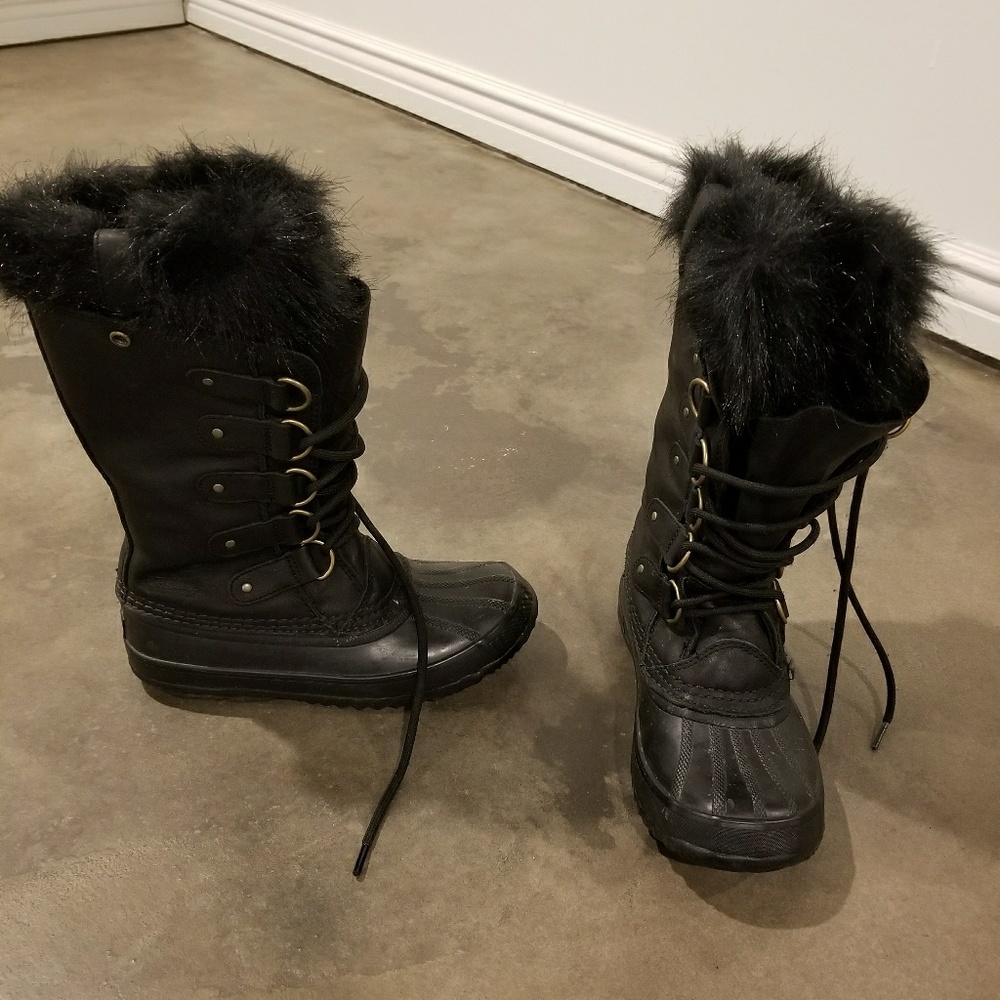 Sorel Snow Boot with Fur